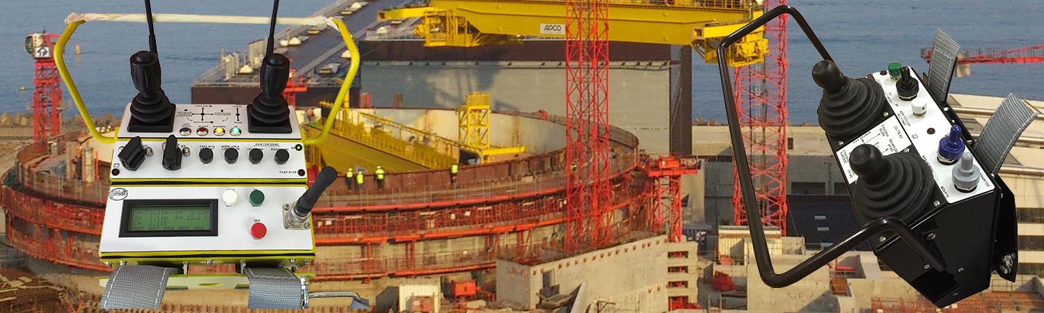 Radiocommande locotracteur