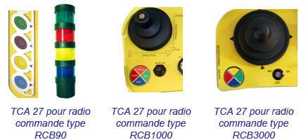 TAC 27 adaptation des émetteurs - système sécuritaire